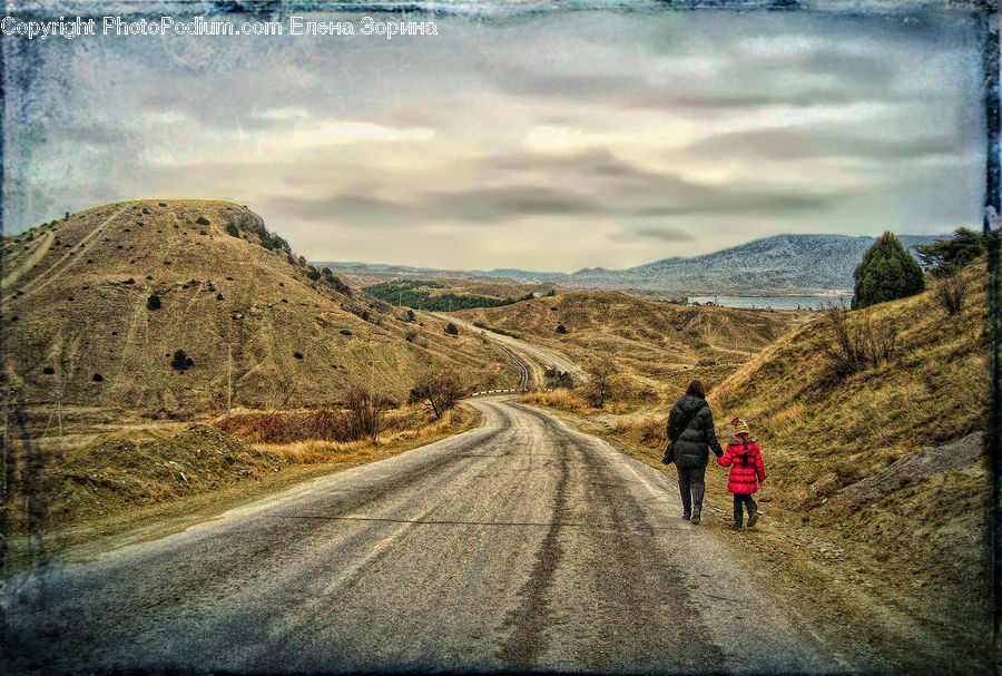 Dirt Road, Gravel, Road, Landscape, Nature, Scenery