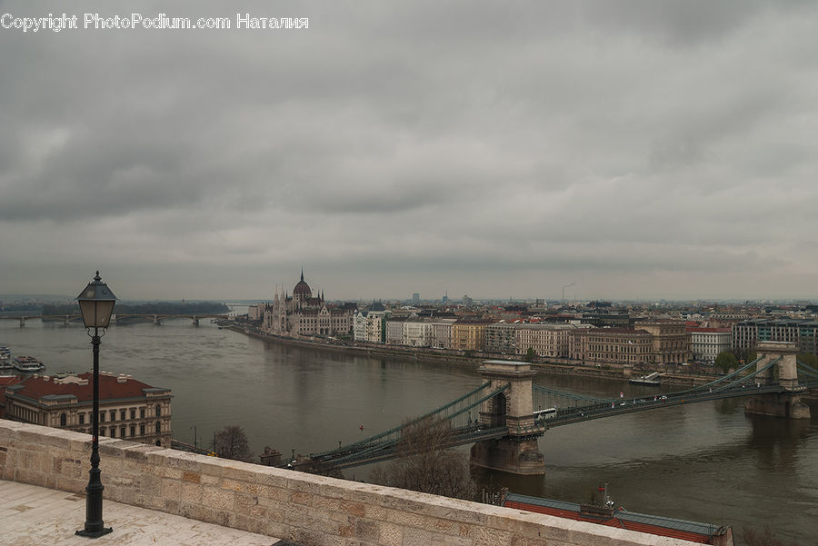 Parliament, Bridge, Architecture, Castle, Mansion, Palace, Outdoors