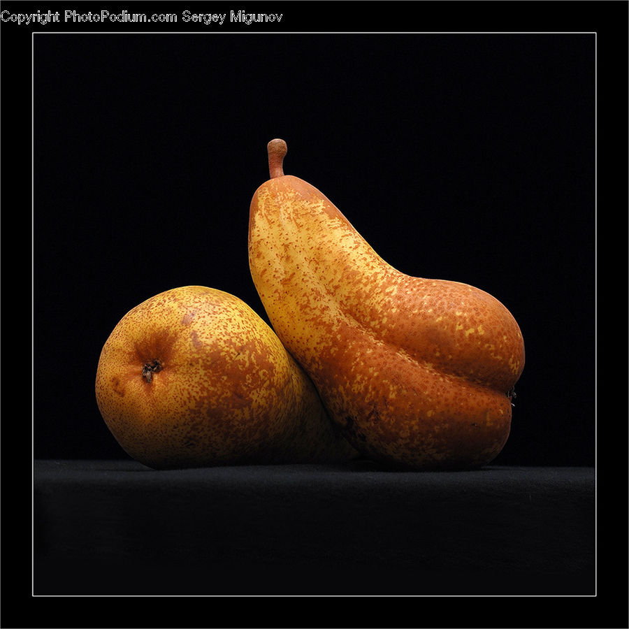 Fruit, Pear, Bread, Bun, Food
