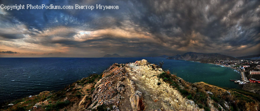 Coast, Outdoors, Sea, Water, Promontory, Landscape, Nature