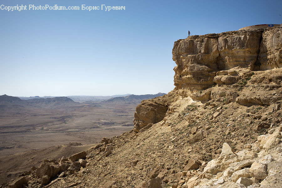 Cliff, Outdoors, Crest, Mountain, Peak, Rock, Mesa