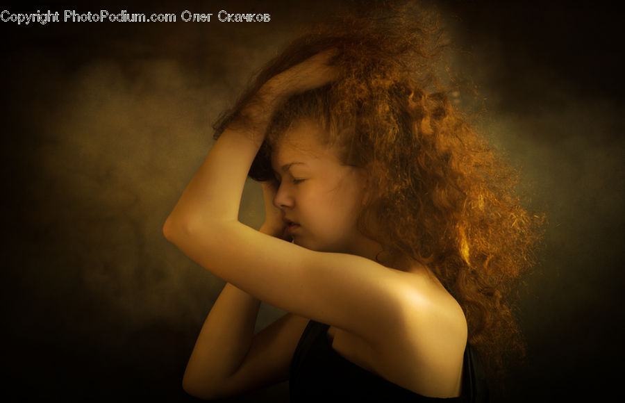 Human, People, Person, Female, Girl, Woman, Portrait