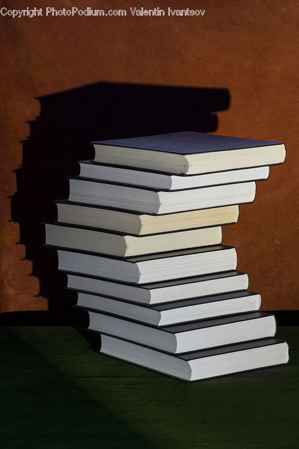 Book, Text, Silhouette, Paper, File Binder, File Folder, Plywood