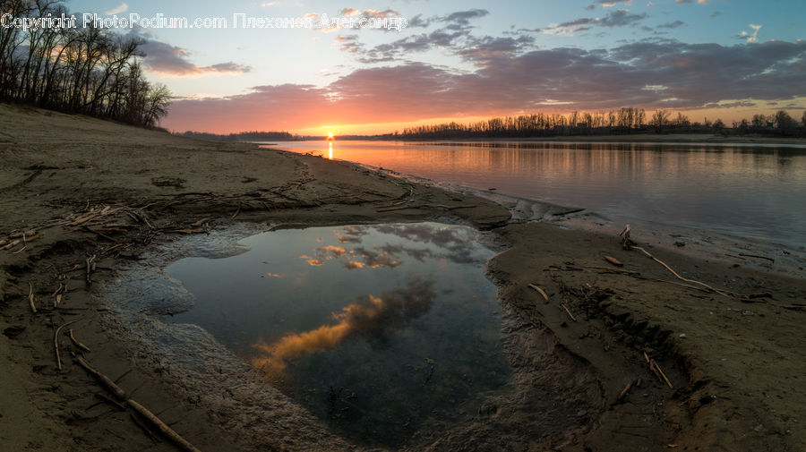 Dusk, Outdoors, Sky, Sunlight, Sunrise, Sunset, Dawn
