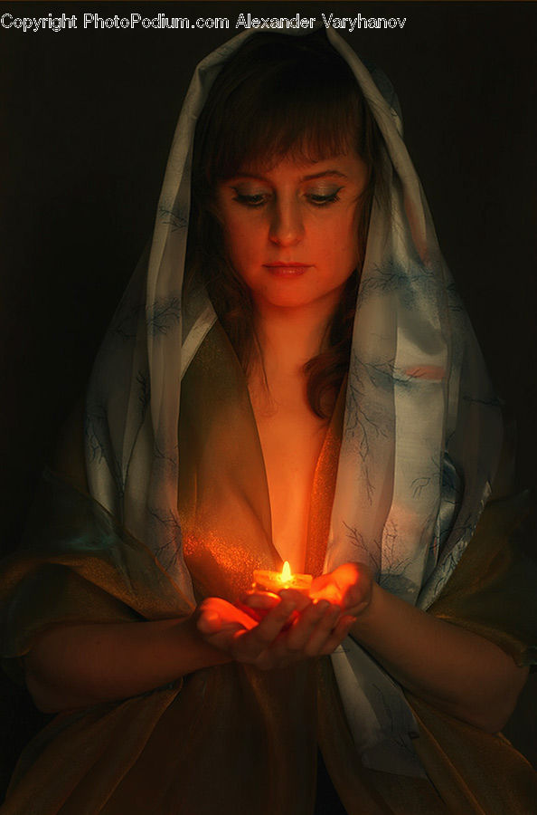 People, Person, Human, Tattoo, Candle