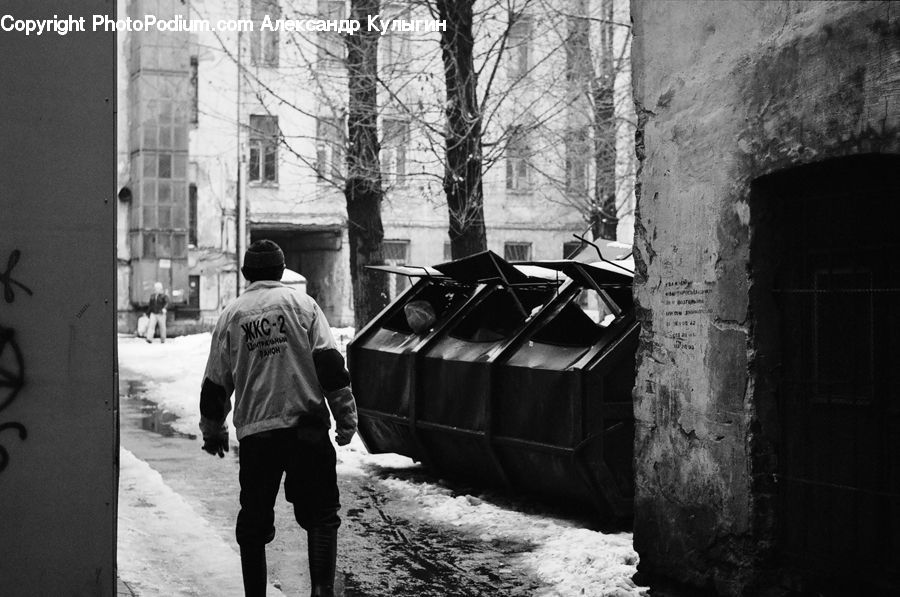 Human, People, Person, Alley, Alleyway, Road, Street