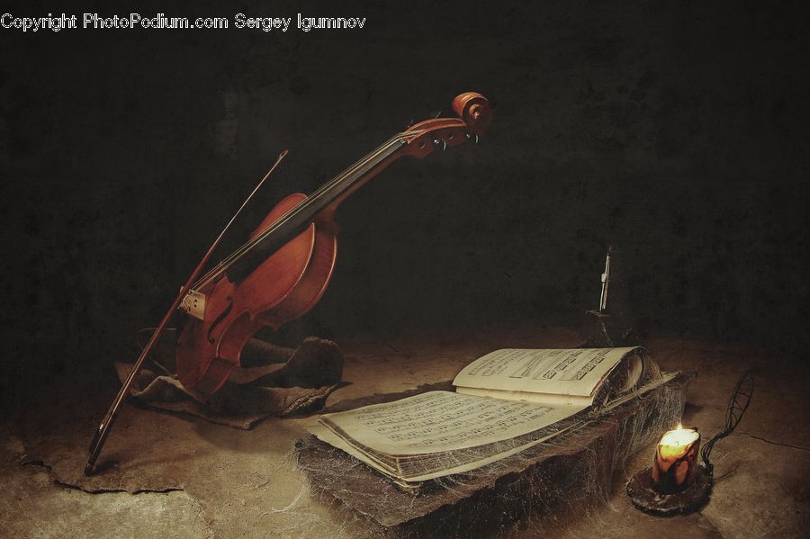 Weapon, Musical Instrument, Viola, Cello, Crypt