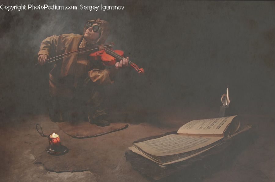 Cello, Fiddle, Musical Instrument, Violin, Art, Painting, Viola