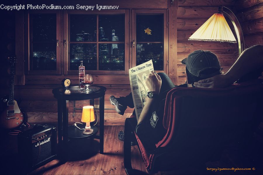 Astronomy, Outer Space, Space, Universe, Reading, Dining Room, Indoors