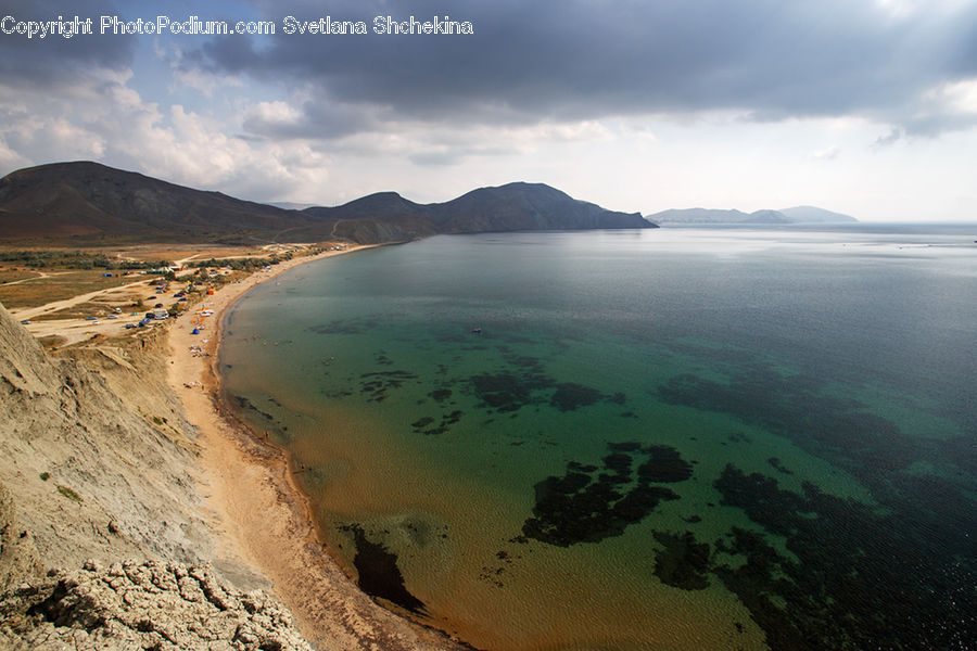Promontory, Beach, Coast, Outdoors, Sea, Water, Landscape