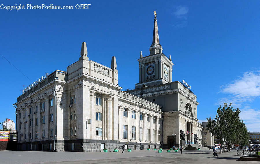 Architecture, Bell Tower, Clock Tower, Tower, Building, Downtown, Plaza