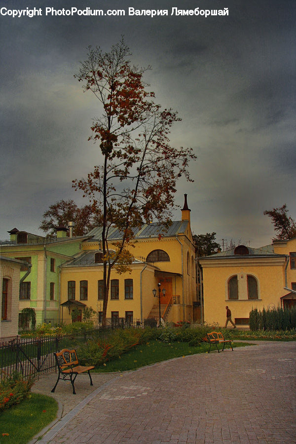 Building, Housing, Villa, Architecture, Mansion, Cottage, Patio