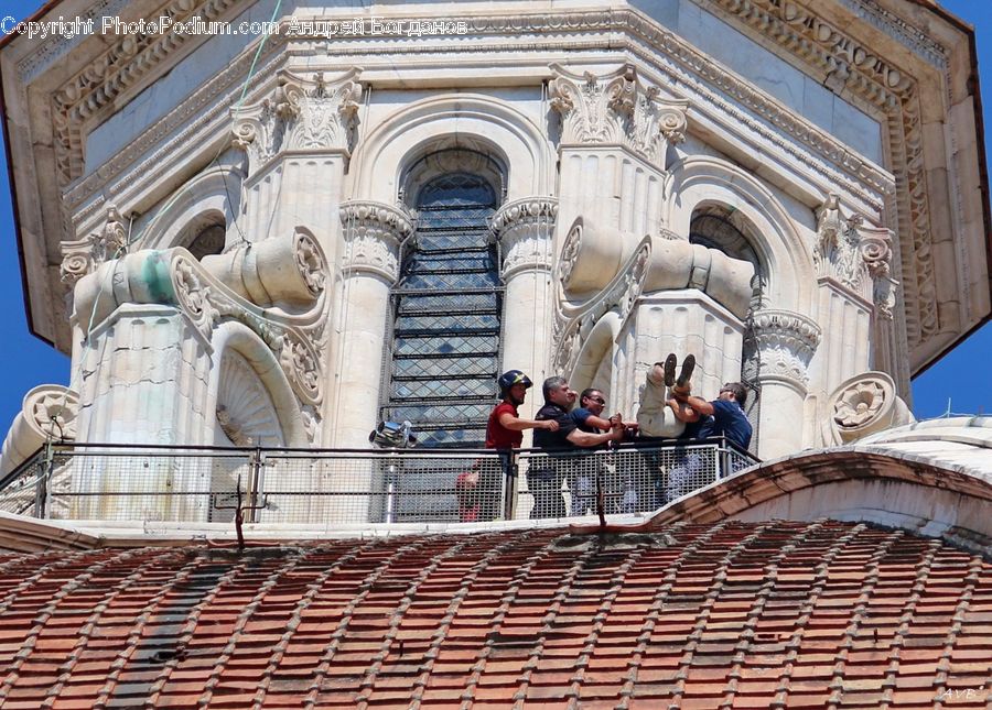 People, Person, Human, Building, Tourist, Brick, Architecture