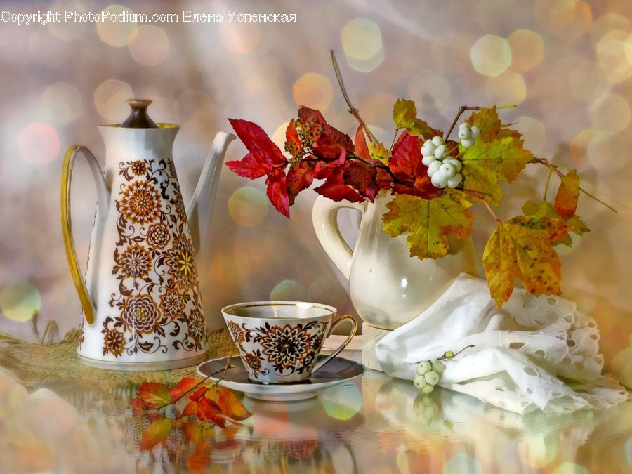 Cup, Plant, Vine, Countryside, Farm, Field, Vineyard