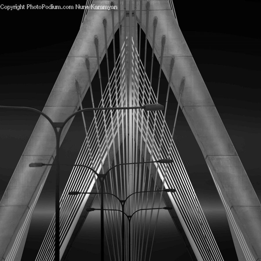 Column, Pillar, Architecture, City, Downtown, High Rise, Skyscraper
