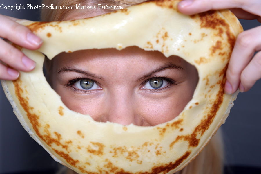 People, Person, Human, Custard, Food, Face