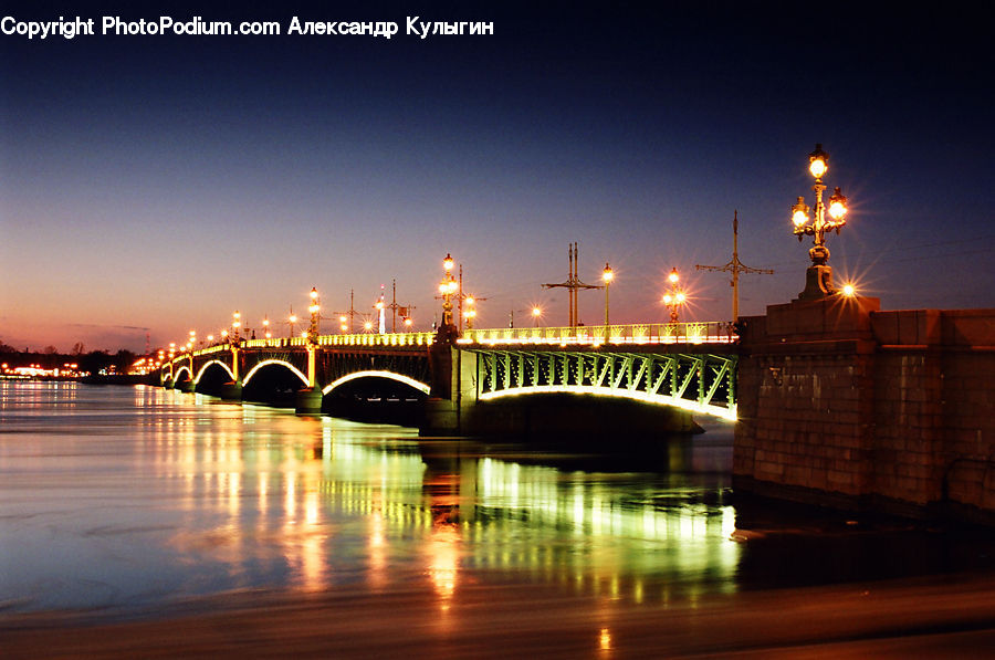 Architecture, Dome, Mosque, Worship, Bridge, City, Downtown