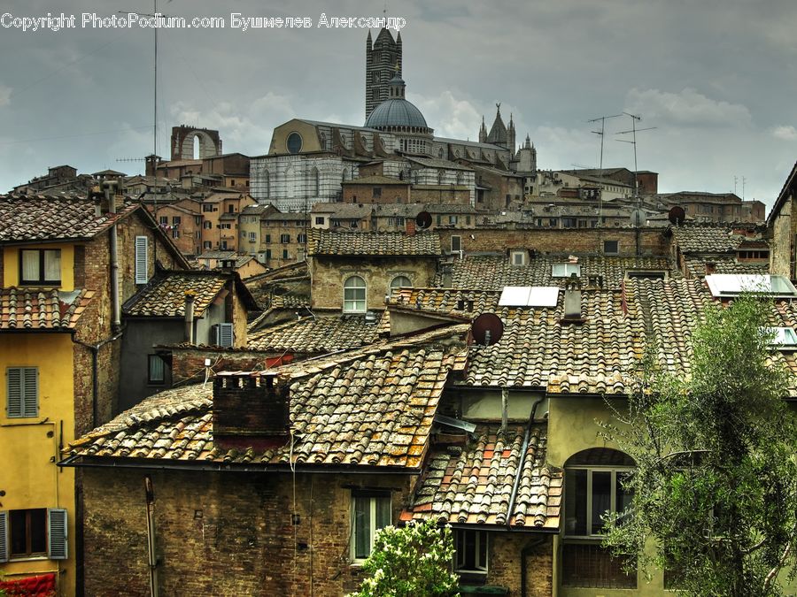 Architecture, Castle, Fort, Building, Housing, Monastery, Brick