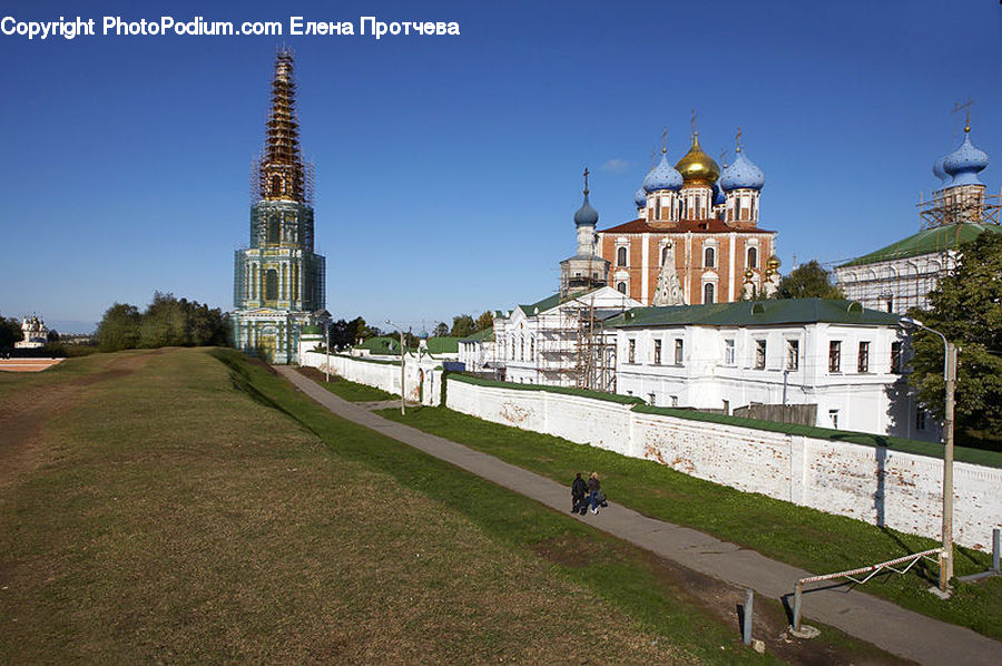 Architecture, Cathedral, Church, Worship, Housing, Monastery, Castle