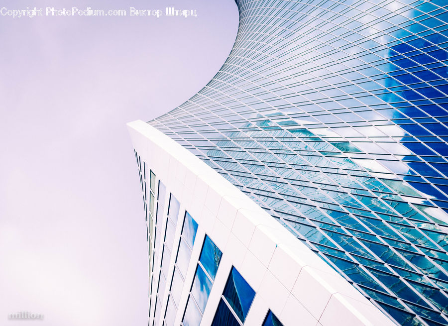 Architecture, City, Downtown, High Rise, Skyscraper, Urban, Building