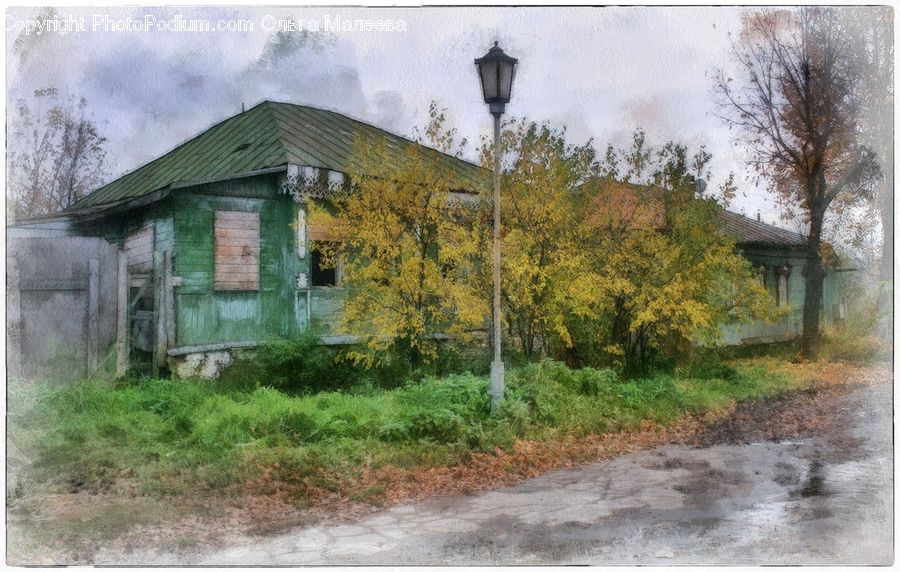 Building, Cottage, Housing, Cabin, Hut, Rural, Shack