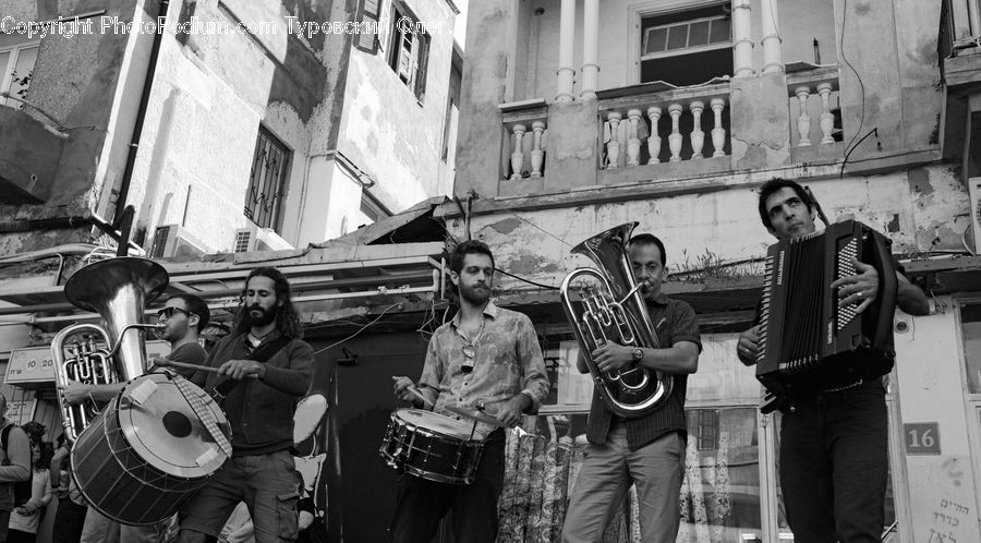 Accordion, Musical Instrument, People, Person, Human, Drum, Music
