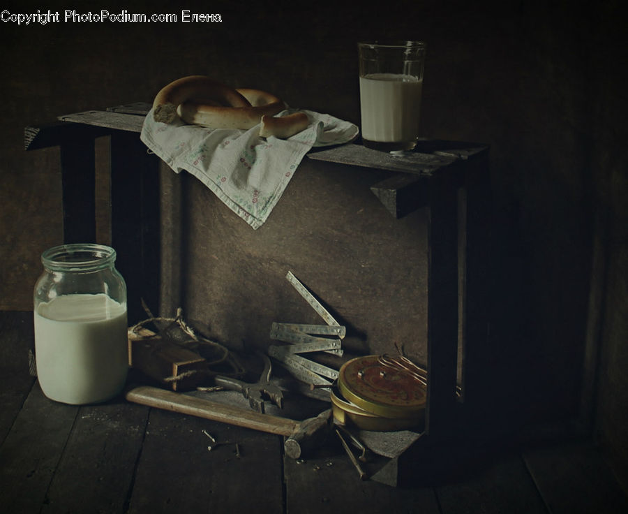 Jug, Pitcher, Water Jug, Jar, Coffee Table, Furniture, Table