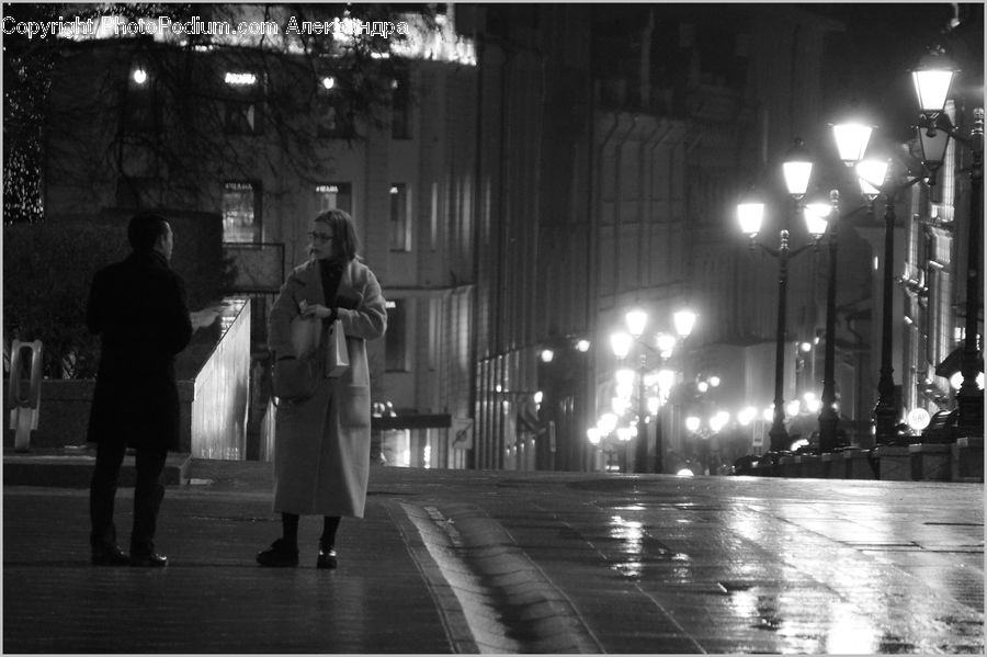 Human, People, Person, Lighting, City, Downtown, Urban