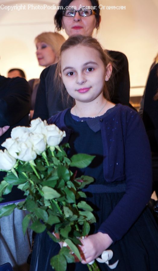 People, Person, Human, Bridesmaid, Head, Portrait, Floral Design
