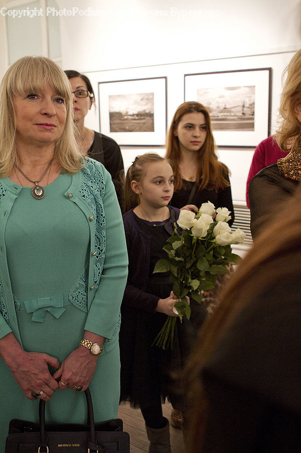 Plant, Potted Plant, People, Person, Human, Bridesmaid, Floral Design