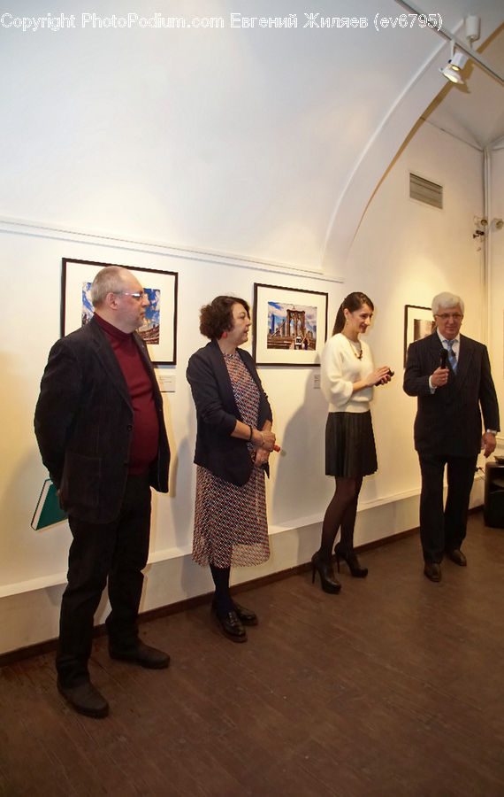 Human, People, Person, Clothing, Overcoat, Suit, Art