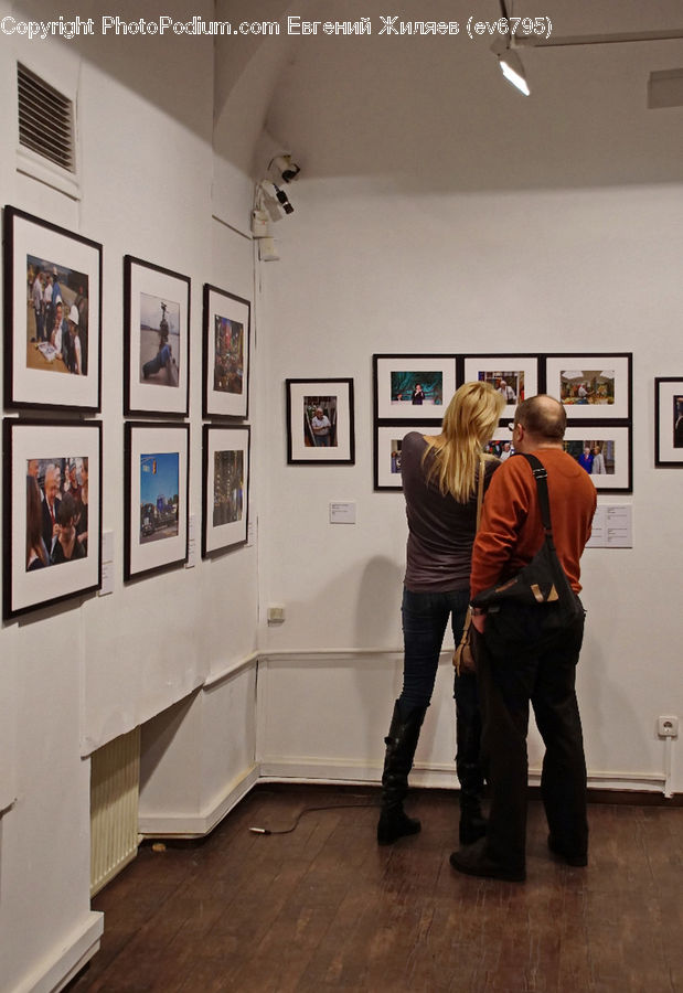 People, Person, Human, Art, Art Gallery, Painting, Apparel