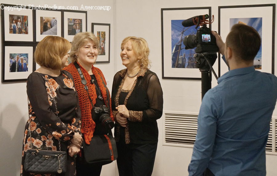 Human, People, Person, Blonde, Female, Woman, Art