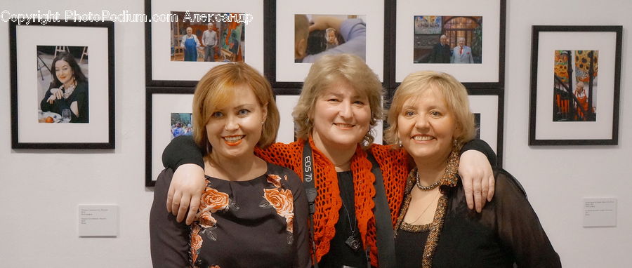People, Person, Human, Art, Painting, Blonde, Female
