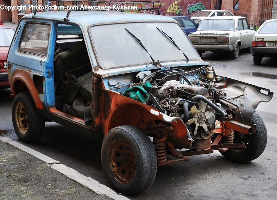 Automobile, Car, Vehicle, Buggy, Carriage, Suv, Offroad