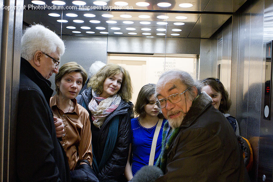 People, Person, Human, Senior Citizen, Subway, Train, Train Station