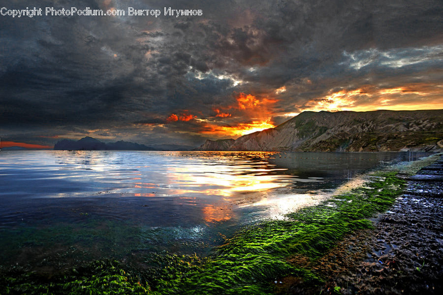 Dawn, Dusk, Sky, Sunrise, Sunset, Outdoors, Sunlight