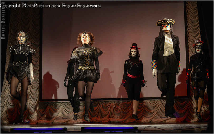 People, Person, Human, Costume, Runway, Apparel, Clothing