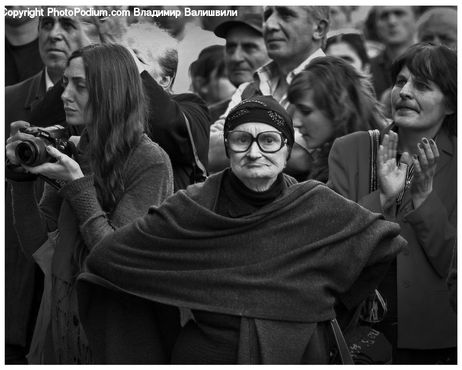 People, Person, Human, Crowd, Face, Portrait, Smile
