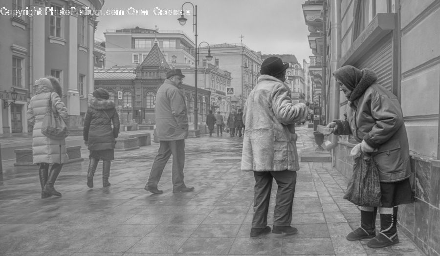 Human, People, Person, Tourist, City, Downtown, Urban