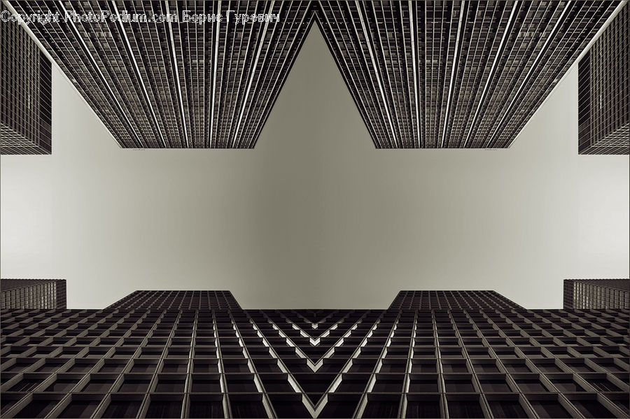Architecture, City, Downtown, High Rise, Skyscraper, Auditorium, Concert