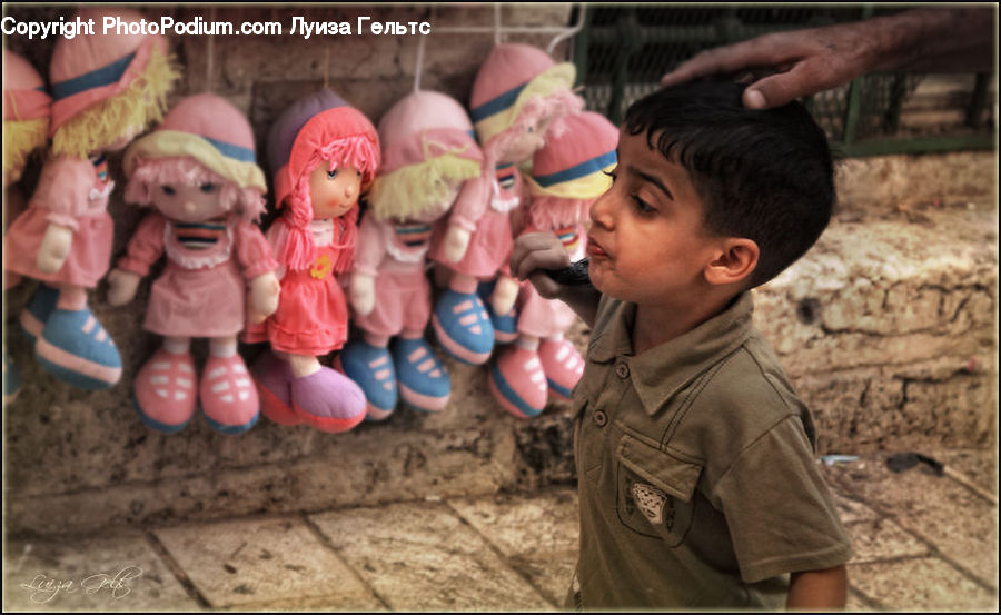 People, Person, Human, Doll, Toy, Jug, Pitcher