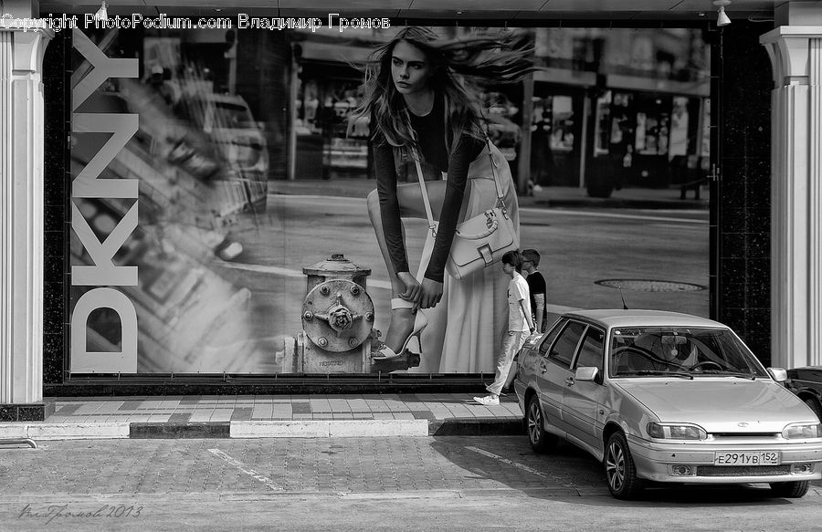 People, Person, Human, Automobile, Car, Sedan, Vehicle