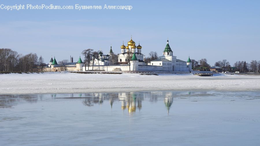 Architecture, Cathedral, Church, Worship, Castle, Fort, Downtown
