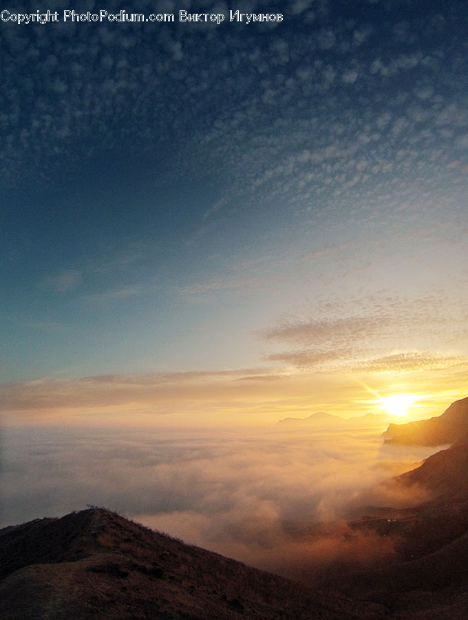 Dawn, Dusk, Sky, Sunrise, Sunset, Light, Outdoors