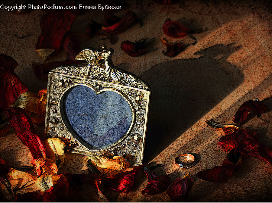 People, Person, Human, Jewelry, Locket, Pendant, Asphalt