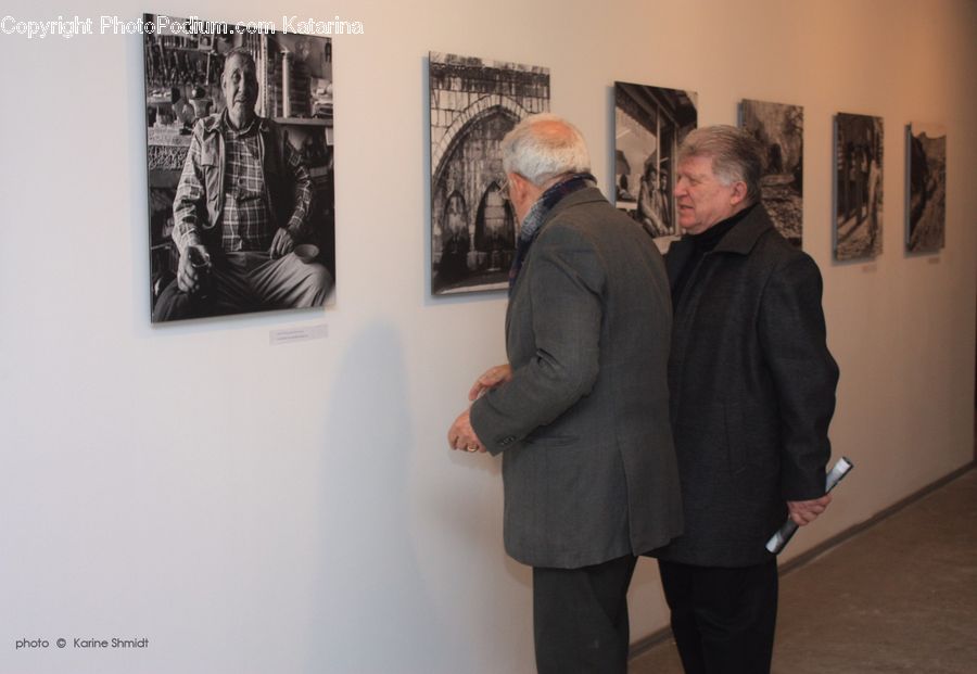 People, Person, Human, Clothing, Overcoat, Suit, Art