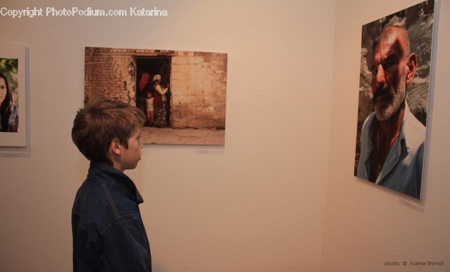 People, Person, Human, Art, Modern Art, Portrait