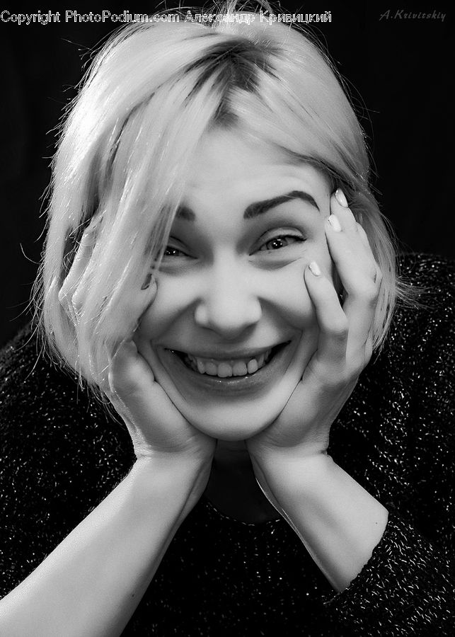 Human, People, Person, Blonde, Female, Woman, Face