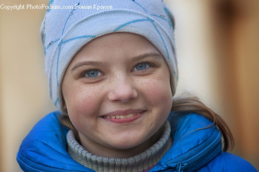 People, Person, Human, Female, Girl, Woman, Beanie
